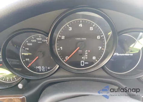 2012 Porsche Panamera 4 from USA, damaged, VIN WP0AA2A71CL018793